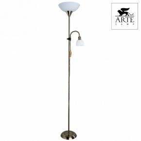 Торшер с подсветкой Arte Lamp Duetto A9569PN-2AB в Ялуторовске - yalutorovsk.mebel24.online | фото 2