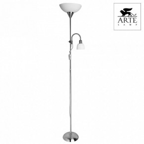 Торшер с подсветкой Arte Lamp Duetto A9569PN-2SS в Ялуторовске - yalutorovsk.mebel24.online | фото 2