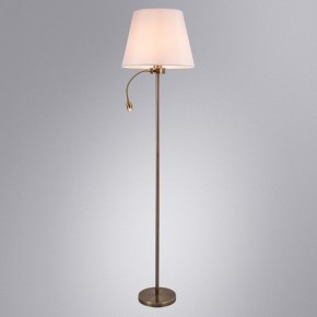 Торшер с подсветкой Arte Lamp Elba A2581PN-2AB в Ялуторовске - yalutorovsk.mebel24.online | фото 2