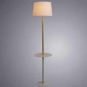 Торшер с полкой Arte Lamp Connor A2102PN-1WH в Ялуторовске - yalutorovsk.mebel24.online | фото 2