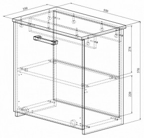 Тумба Агата АТ-10 в Ялуторовске - yalutorovsk.mebel24.online | фото 4