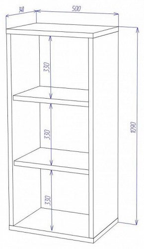 Тумба Домино СУ(ш1в1)+ФГ в Ялуторовске - yalutorovsk.mebel24.online | фото 2