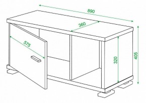 Тумба комбинированная Домино СБ-30/1 в Ялуторовске - yalutorovsk.mebel24.online | фото 3