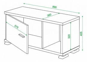 Тумба комбинированная Домино СБ-30/1 в Ялуторовске - yalutorovsk.mebel24.online | фото 3