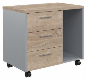 Тумба комбинированная Offix New OLC-3D.A в Ялуторовске - yalutorovsk.mebel24.online | фото