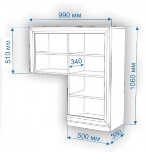 Тумба Нобиле КП-100 в Ялуторовске - yalutorovsk.mebel24.online | фото 3