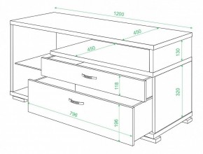 Тумба под ТВ Домино ТК-10 в Ялуторовске - yalutorovsk.mebel24.online | фото 2