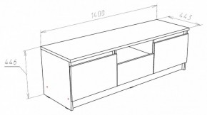 Тумба под ТВ Эванте в Ялуторовске - yalutorovsk.mebel24.online | фото 6