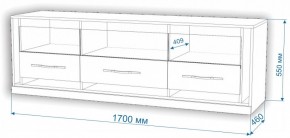 Тумба под ТВ Нобиле КА170 в Ялуторовске - yalutorovsk.mebel24.online | фото 4