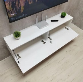 Тумба подвесная под ТВ LINES MTV1-MA 750 Белый глянец (Белый-M 10.1.1) в Ялуторовске - yalutorovsk.mebel24.online | фото 11