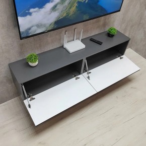 Тумба подвесная под ТВ LINES MTV1-MA 750 Темно-серый (Графит-M 10.1.25) в Ялуторовске - yalutorovsk.mebel24.online | фото 12