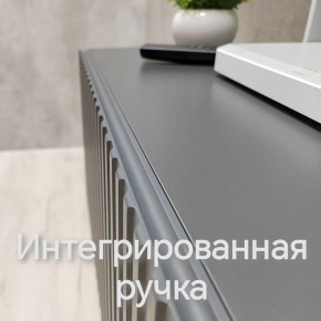 Тумба подвесная под ТВ LINES MTV4-MA 1150 Темно-серый (Графит-M 10.1.25) в Ялуторовске - yalutorovsk.mebel24.online | фото 5