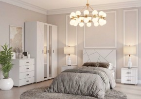 Тумба прикроватная с 2 ящиками "Сандра" в Ялуторовске - yalutorovsk.mebel24.online | фото 2