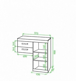 Тумба Toivo Кон100 в Ялуторовске - yalutorovsk.mebel24.online | фото 2