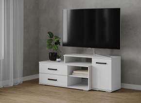 Тумба ТВ Парус-3 Белый в Ялуторовске - yalutorovsk.mebel24.online | фото