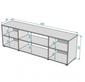 ТВ тумба TV15 в Ялуторовске - yalutorovsk.mebel24.online | фото 2