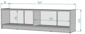 ТВ тумба TV41 в Ялуторовске - yalutorovsk.mebel24.online | фото 2