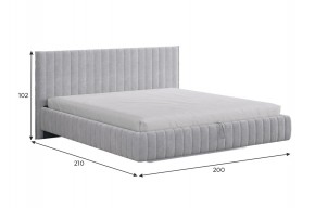 ТВИКС Кровать с ПМ 1800 в Ялуторовске - yalutorovsk.mebel24.online | фото 2