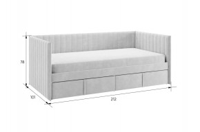 ТВИКС Кровать (софа) с ящиками 900 в Ялуторовске - yalutorovsk.mebel24.online | фото 2