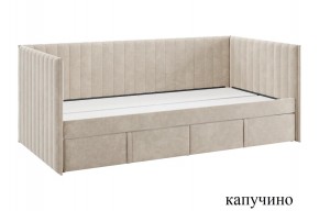 ТВИКС Кровать (софа) с ящиками 900 (капучино) в Ялуторовске - yalutorovsk.mebel24.online | фото