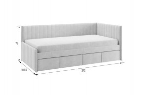 ТВИКС Кровать (тахта) с ящиками 900 в Ялуторовске - yalutorovsk.mebel24.online | фото 2