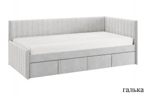 ТВИКС Кровать (тахта) с ящиками 900 (галька) в Ялуторовске - yalutorovsk.mebel24.online | фото