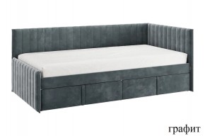 ТВИКС Кровать (тахта) с ящиками 900 (графит) в Ялуторовске - yalutorovsk.mebel24.online | фото