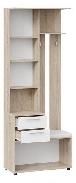 Вешалка с тумбой Витра в Ялуторовске - yalutorovsk.mebel24.online | фото 2