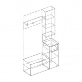 ВИТА Прихожая (модульная) в Ялуторовске - yalutorovsk.mebel24.online | фото 3