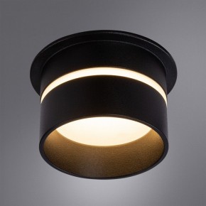 Встраиваемый светильник Arte Lamp Imai A2164PL-1BK в Ялуторовске - yalutorovsk.mebel24.online | фото 2