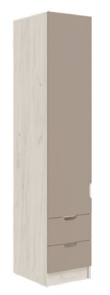 ЮНИОР-4 Детская (модульная) МДФ (Шарли Мокко) в Ялуторовске - yalutorovsk.mebel24.online | фото 3