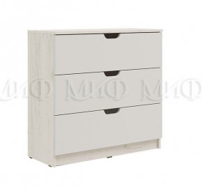 ЮНИОР-4 Комод 3 ящика в Ялуторовске - yalutorovsk.mebel24.online | фото 1