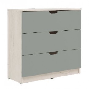 ЮНИОР-4 Комод 3 ящика в Ялуторовске - yalutorovsk.mebel24.online | фото 3
