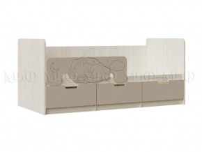 ЮНИОР-4 Кровать 1800  (Шарли Мокко) в Ялуторовске - yalutorovsk.mebel24.online | фото