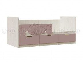 ЮНИОР-4 Кровать 1800 (Шарли Pink​​​​​​​) в Ялуторовске - yalutorovsk.mebel24.online | фото
