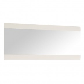 Зеркало /TYP 121, LINATE ,цвет белый/сонома трюфель в Ялуторовске - yalutorovsk.mebel24.online | фото