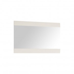 Зеркало /TYP 122, LINATE ,цвет белый/сонома трюфель в Ялуторовске - yalutorovsk.mebel24.online | фото 3